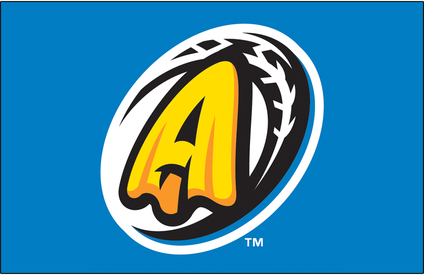 Akron RubberDucks 2014-Pres Cap Logo v2 iron on transfers for clothing